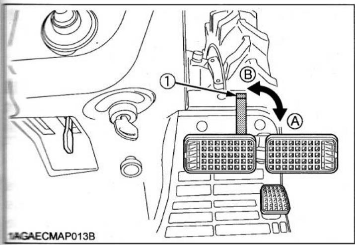 KUBOTA B1220 - Attention - 1