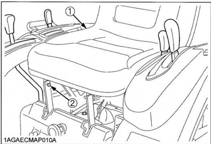 KUBOTA B1220 - Attention - 1