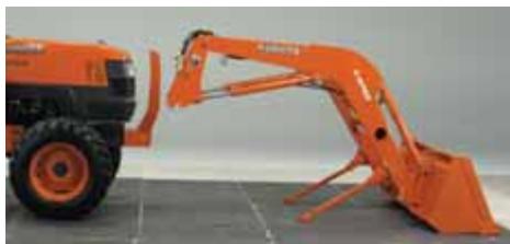 KUBOTA L3200 - Attache/détache rapide - 2