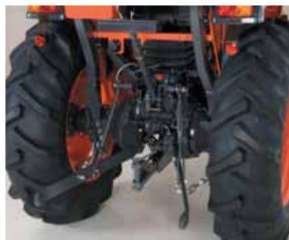 KUBOTA L3200 - PDF independante hydraulique &amp; attelage 3-points faciles d'utilisation - 1