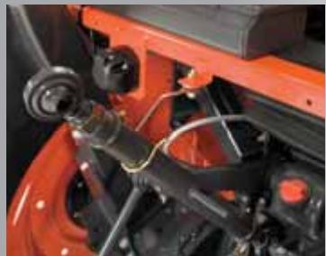 KUBOTA L3200 - Ancrage du 3ème point - 1