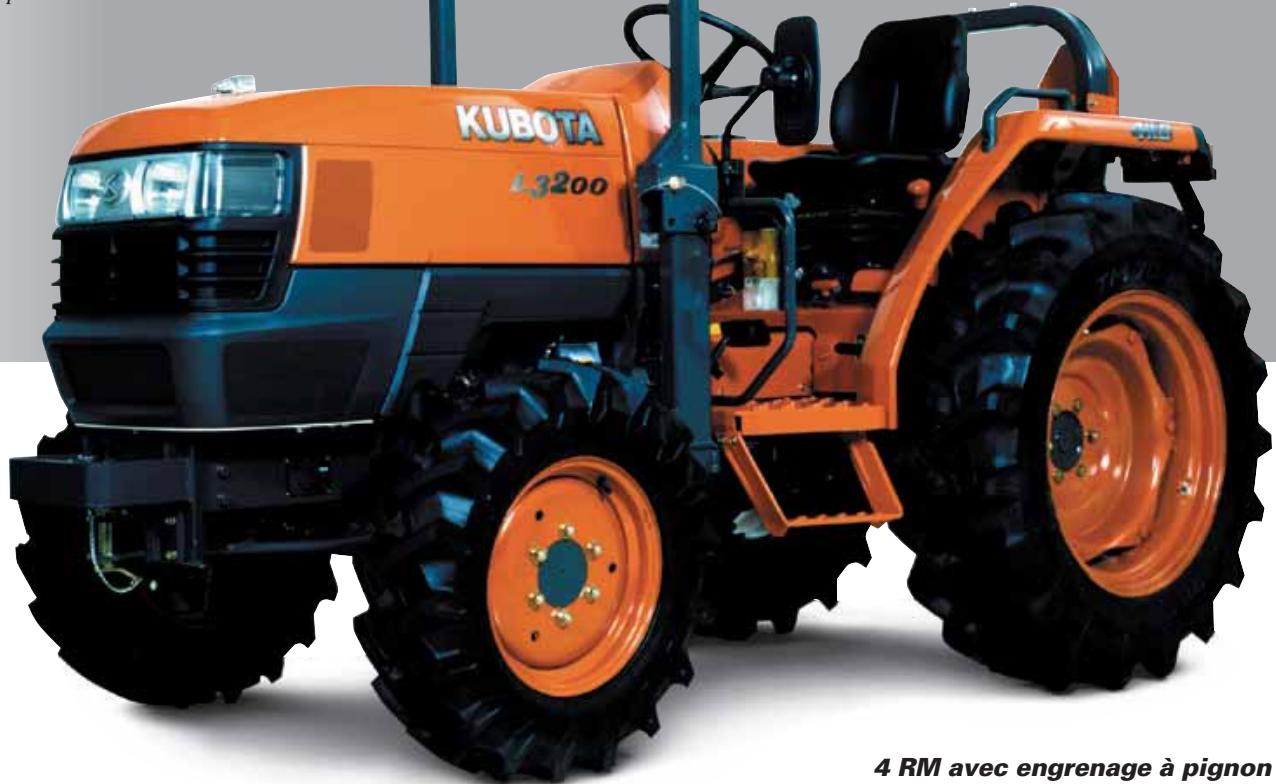 KUBOTA L3200 - Réserveir à carburant haute capacité - 1