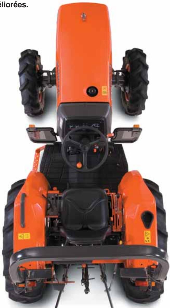 KUBOTA L3200 - Vous cherchez un tracteur offrant un moteur puissant, des vitesses de déplacement rapides, et une polyvalence sans égale? Arrêtez de chercher! La série L standard est la solution! - 1