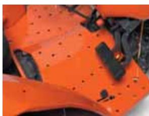 KUBOTA L4100 - Une plateforme spacieuse - 1