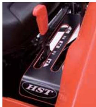 KUBOTA L4100 - HST réactive (mécanisme d'asservissement hydraulique) - 2