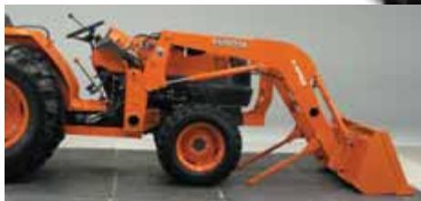 KUBOTA L4100 - Attache/détache rapide - 1