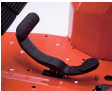 KUBOTA L4100 - HST réactive (mécanisme d'asservissement hydraulique) - 1