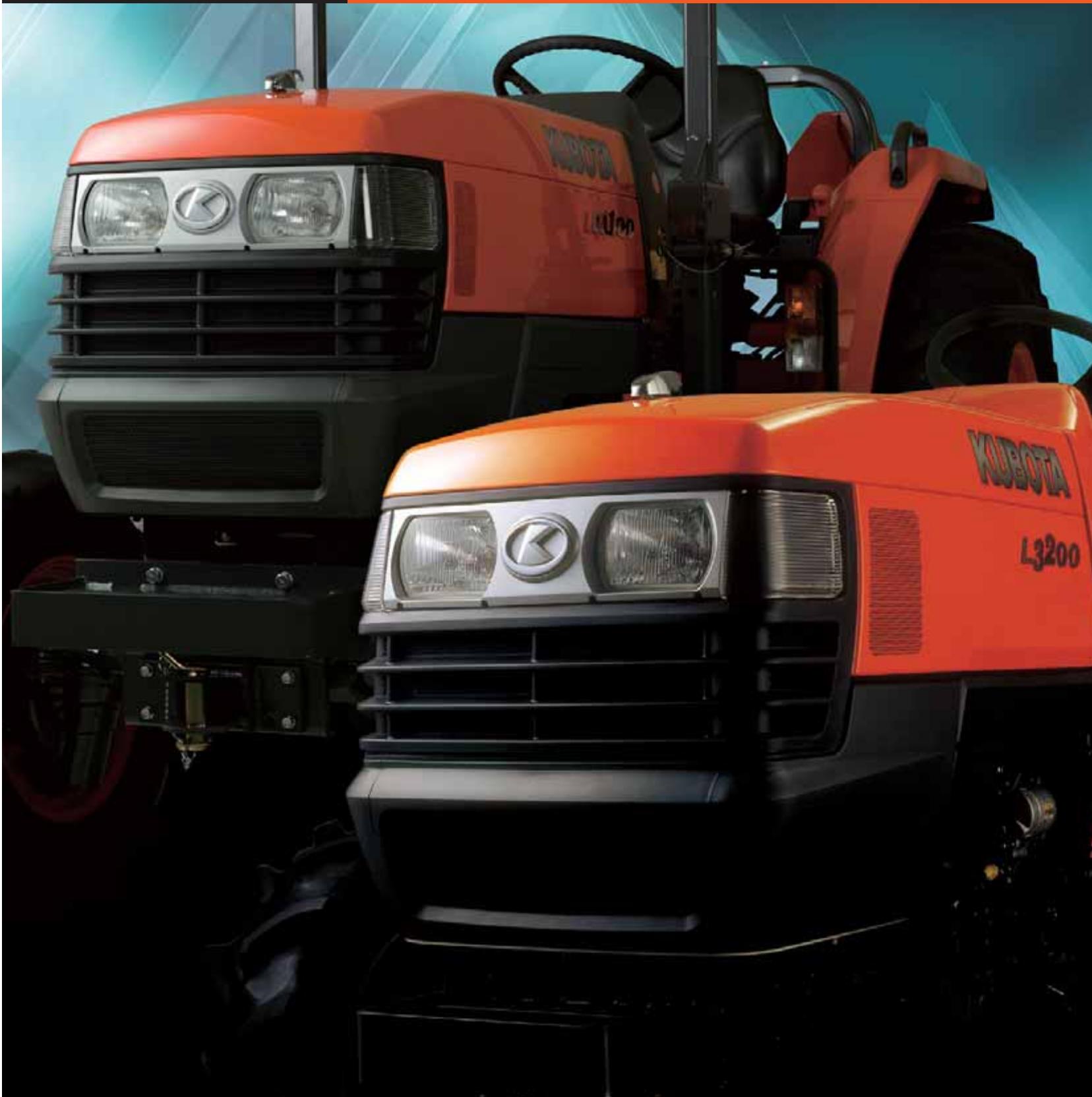 KUBOTA L4100 - Tracteur standard Série L - 1