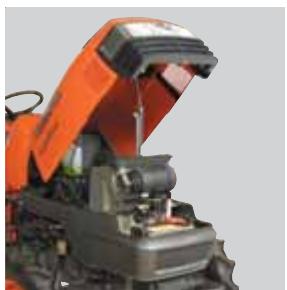 KUBOTA L4100 - Réserveir à carburant haute capacité - 2