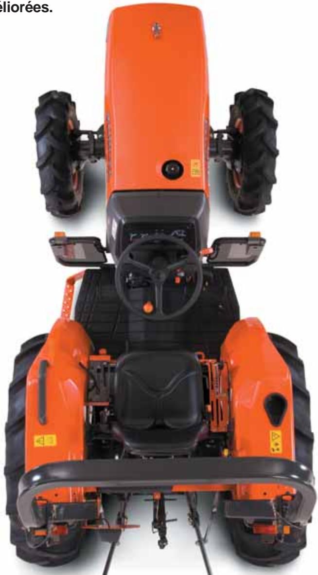 KUBOTA L4100 - Vous cherchez un tracteur offrant un moteur puissant, des vitesses de déplacement rapides, et une polyvalence sans égale? Arrêtez de chercher! La série L standard est la solution! - 1