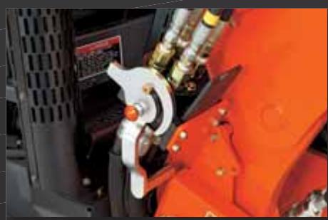 KUBOTA M130X - Coupleur hydraulique rapide - 1