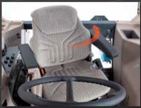 KUBOTA M130X - Accéléateur à main - 5