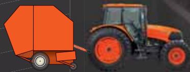 KUBOTA M130X - Deux régimes moteurs programmables - 4