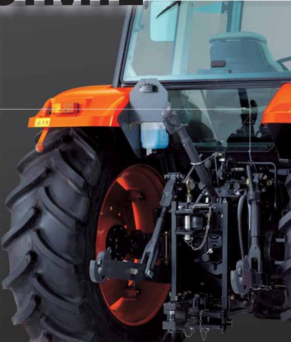 KUBOTA M130X - Prise de force - 1