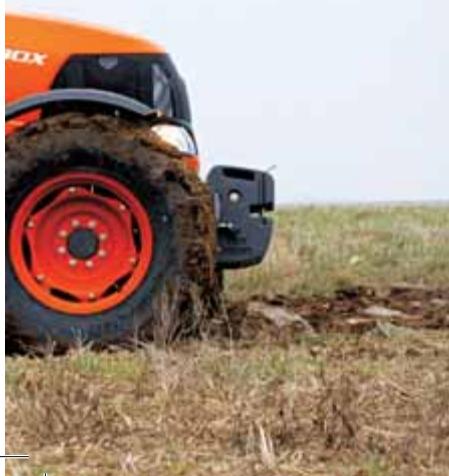 KUBOTA M130X - Nettoyage &amp; maintenance facile - 2