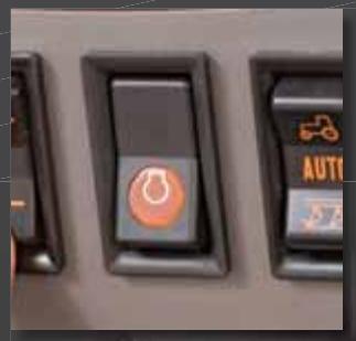 KUBOTA M130X - Deux régimes moteurs programmables - 6