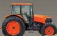 KUBOTA M130X - Work Kruise « OFF » : - 2