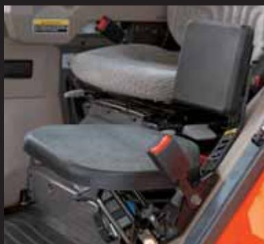 KUBOTA M130X - Accéléateur à main - 7