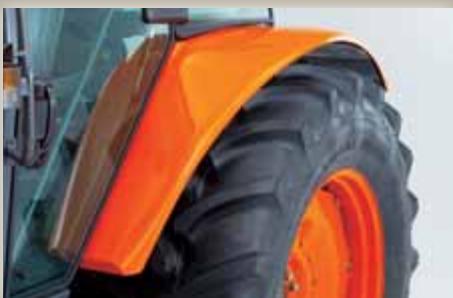 KUBOTA M130X - Accéléateur à main - 2