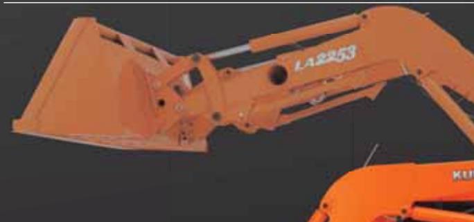 KUBOTA M130X - Coupleur hydraulique rapide - 3