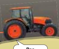 KUBOTA M130X - Work Kruise « ON » : - 4