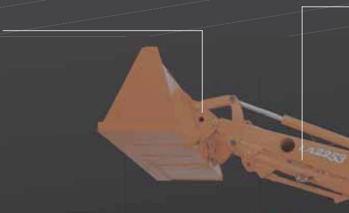 KUBOTA M130X - Coupleur hydraulique rapide - 2