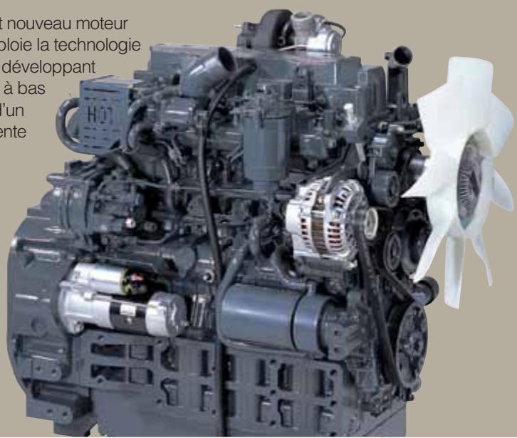 KUBOTA M130X - Moteur Kubota V6108 - 1