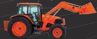 KUBOTA M130X - Deux régimes moteurs programmables - 5