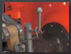 KUBOTA M130X - Chandelieres régibles - 1