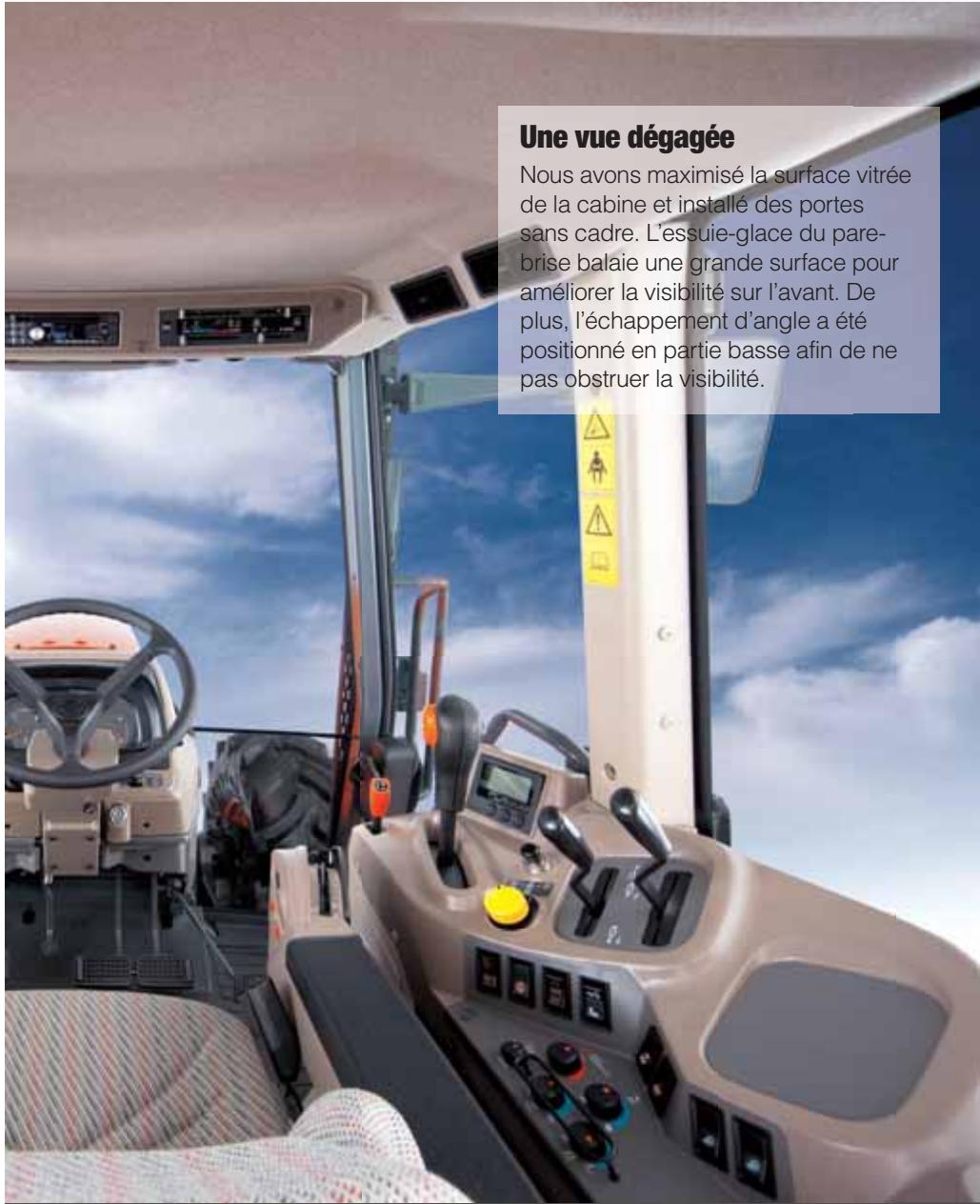 KUBOTA M130X - Accéléateur à main - 1