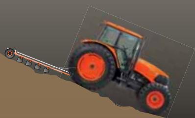 KUBOTA M130X - Descente - 1