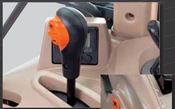 KUBOTA M130X - Transmission INTELLI-SHIFT - 2