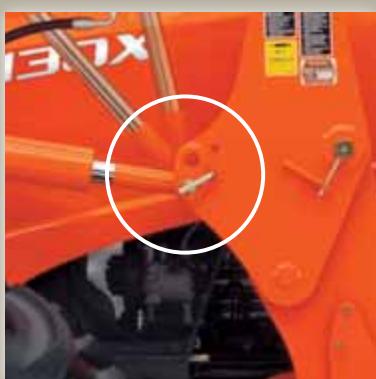 KUBOTA M130X - Puissance &amp; hauteur de levée - 1