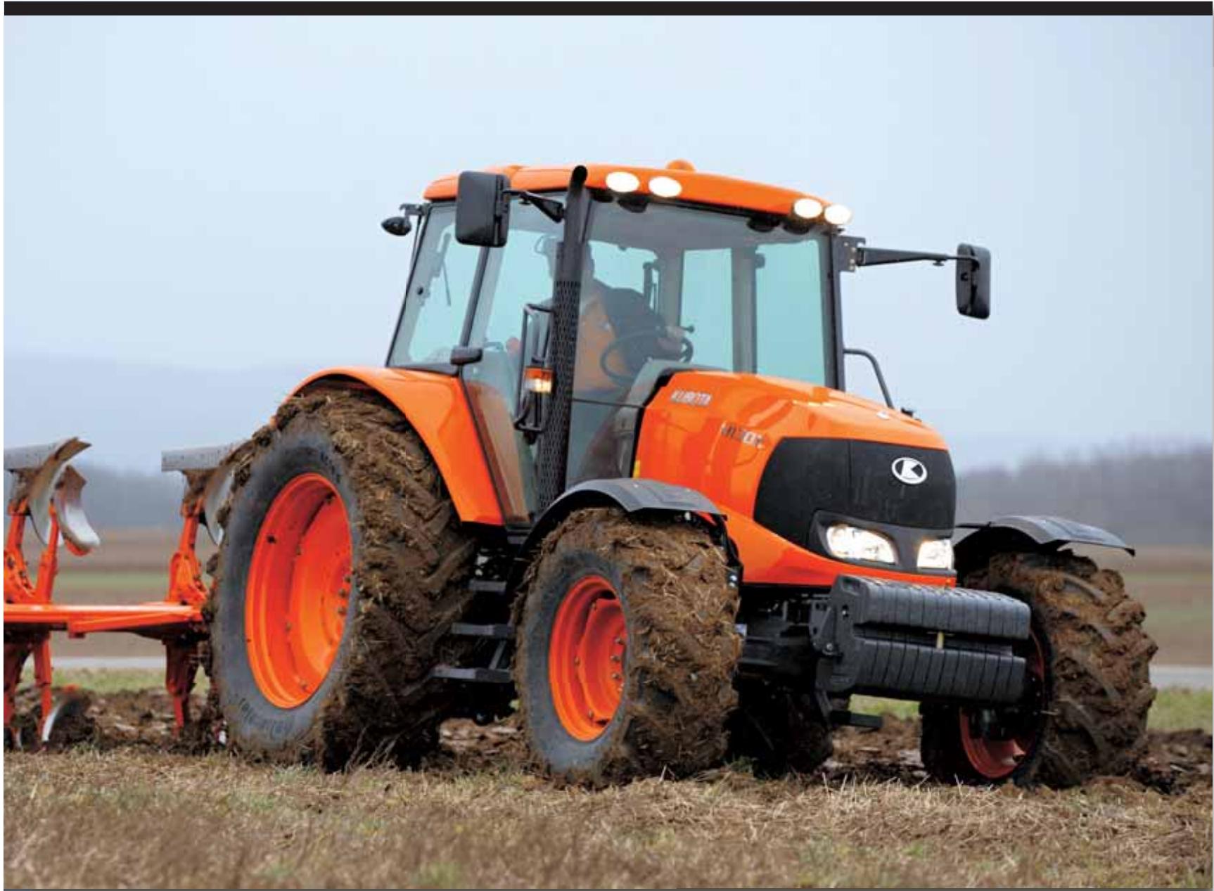 KUBOTA M130X - Rampe Commune CRS - 4