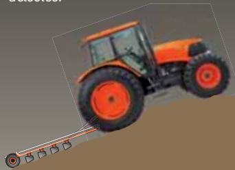 KUBOTA M130X - Montée - 1
