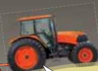 KUBOTA M130X - Work Kruise « OFF » : - 4