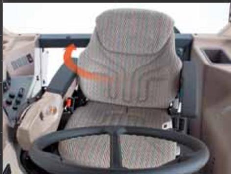 KUBOTA M130X - Accéléateur à main - 6