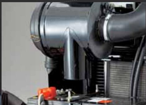 KUBOTA M130X - Filtre à air double élément - 1