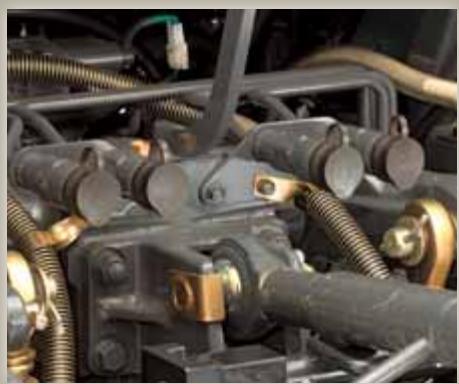 KUBOTA M130X - Prise de force - 2