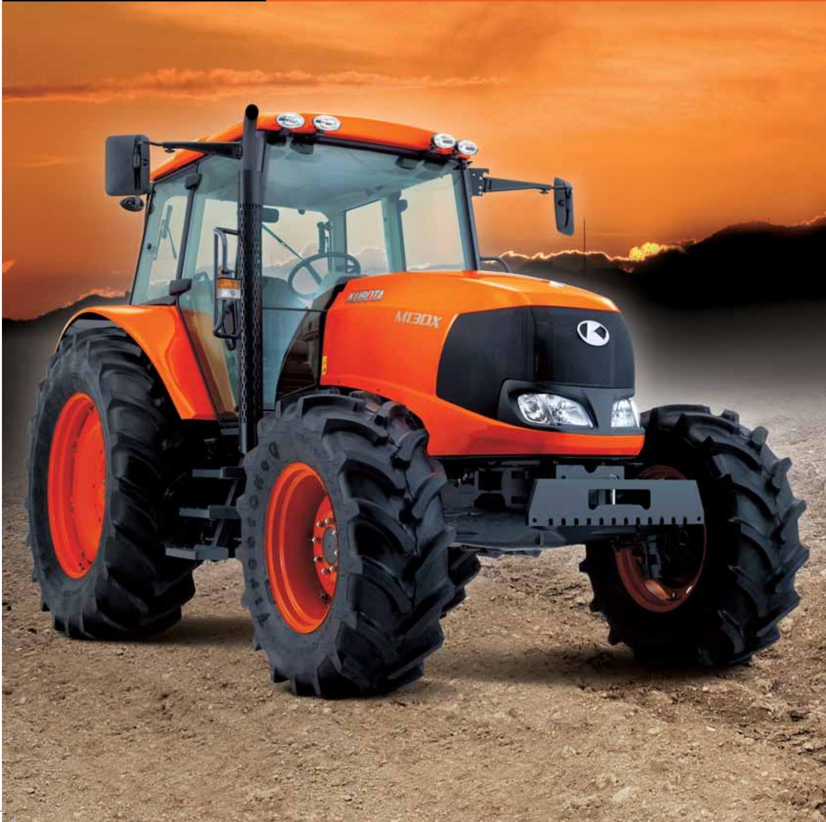 KUBOTA M130X - 1