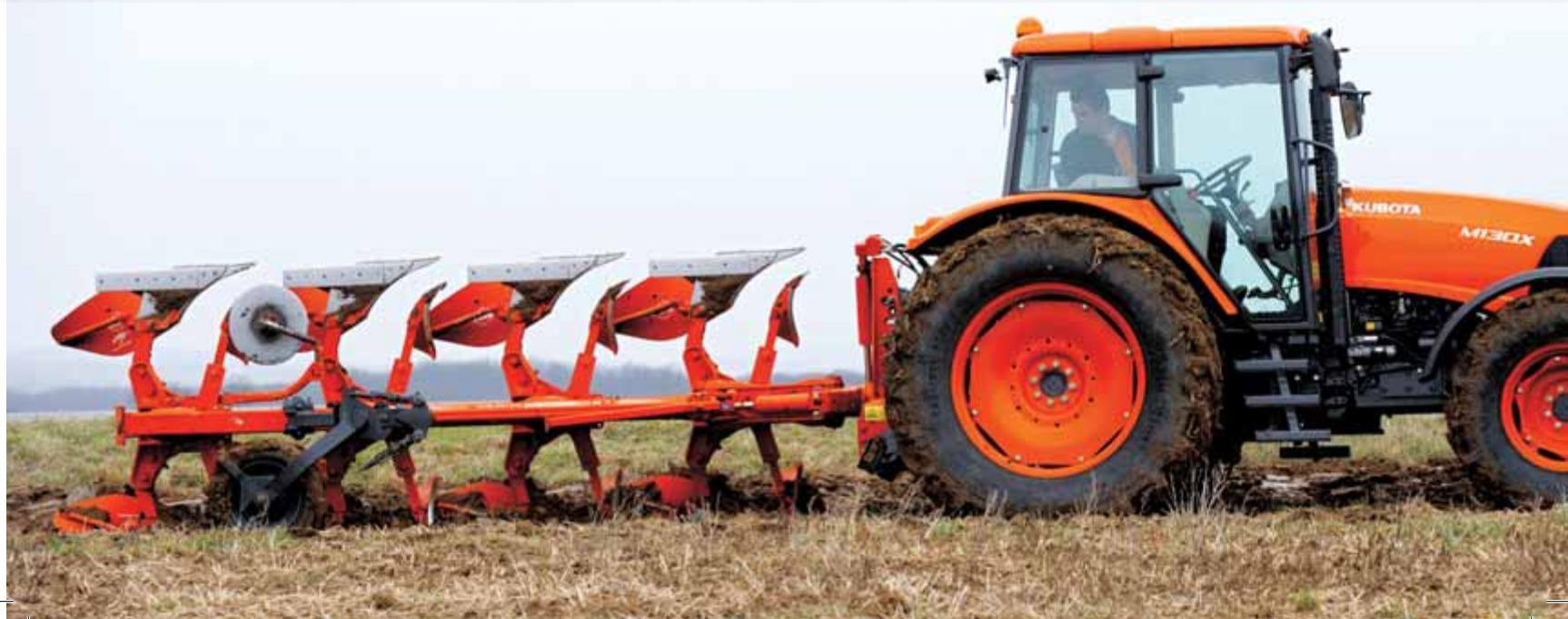 KUBOTA M130X - MAINTENANCE FACILIT - 2