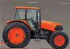 KUBOTA M130X - Terlourde - 1