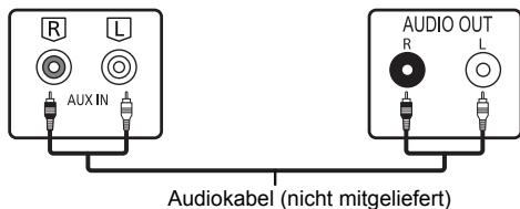 PANASONIC SC PMX100 - Anschluss von anderen Geräten - 1