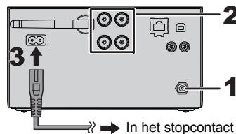 PANASONIC SC PMX100 - Alles aansluten - 2