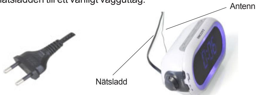 SCOTT CMX 118 - Strömförsörjning - 1