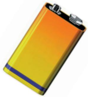 SCOTT CMX 118 - Batteri Backup - 1