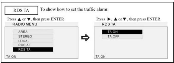 SCOTT DRX 600 - RADIO MENU - 5