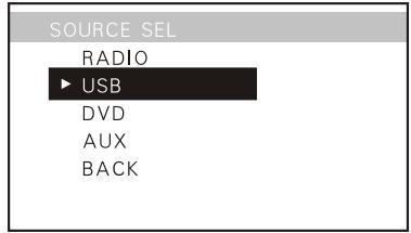 SCOTT DRX 600 - . SOURCE SELECTION - 1