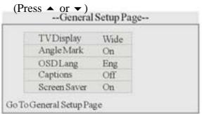 SCOTT DRX 600 - OSD Language - 1