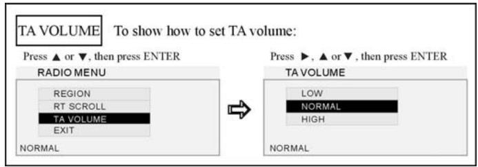SCOTT DRX 600 - RADIO MENU - 8